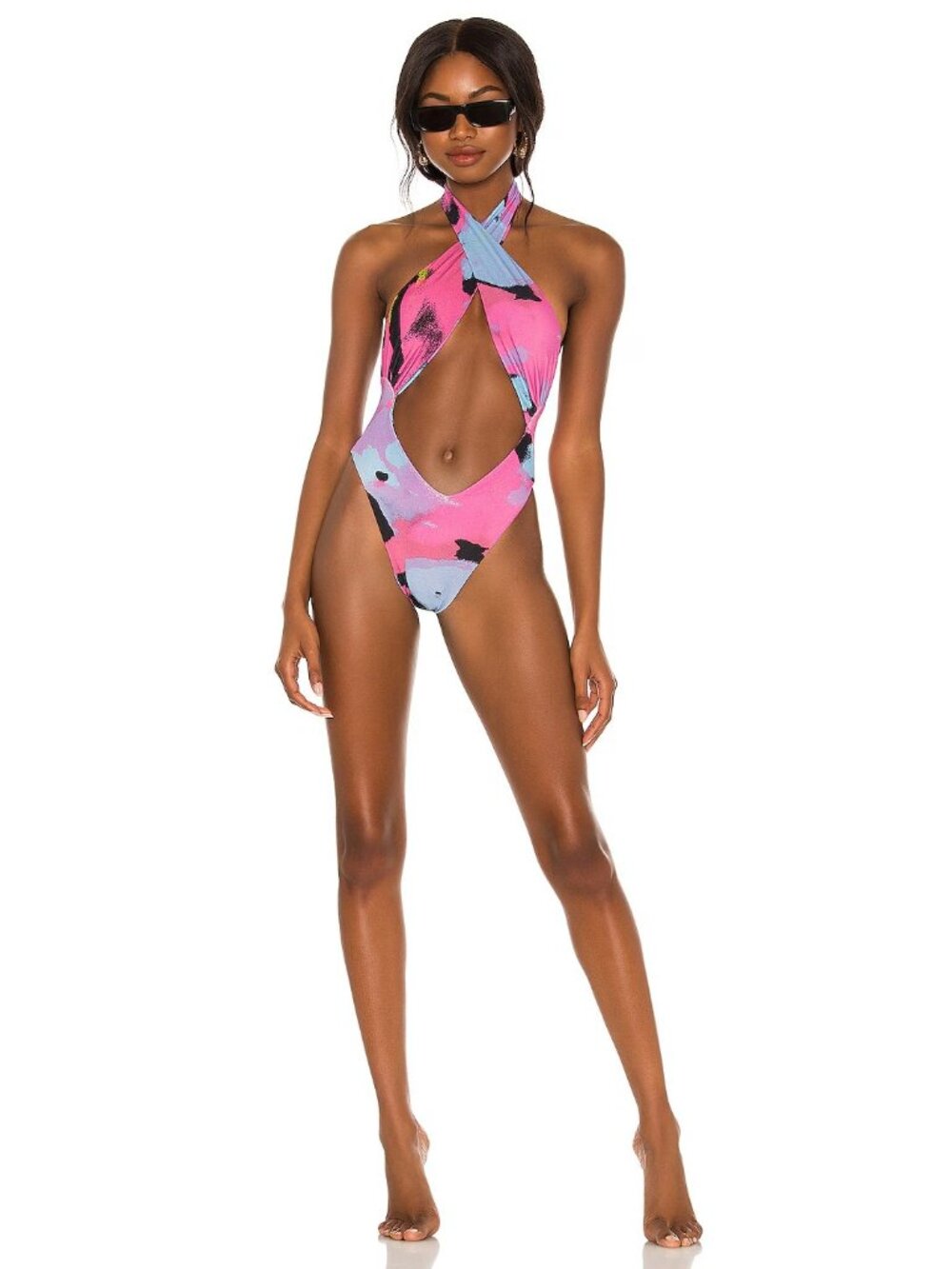Miaou Demi One-Piece in Hot Take